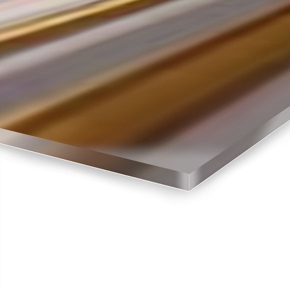 Luxurious Royal Bathroom Triptych Acrylic Print — Gold Marble Bathtub Wall Art - Picture 3 of 4